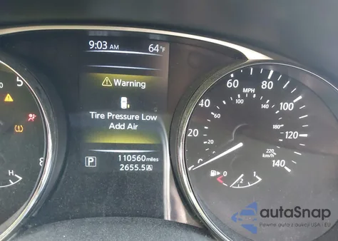 2015 Nissan Rogue Sl z USA, uszkodzony, nr VIN 5N1AT2MT0FC861774